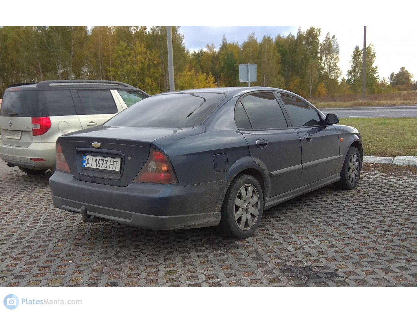 AI 1673 HT, Daewoo Evanda 1st gen (V200), 2002–2004