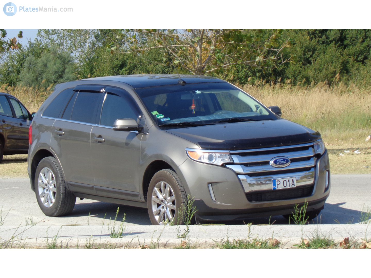 P 01A, Ford Edge 1st gen (U387), facelift, 2010–2014