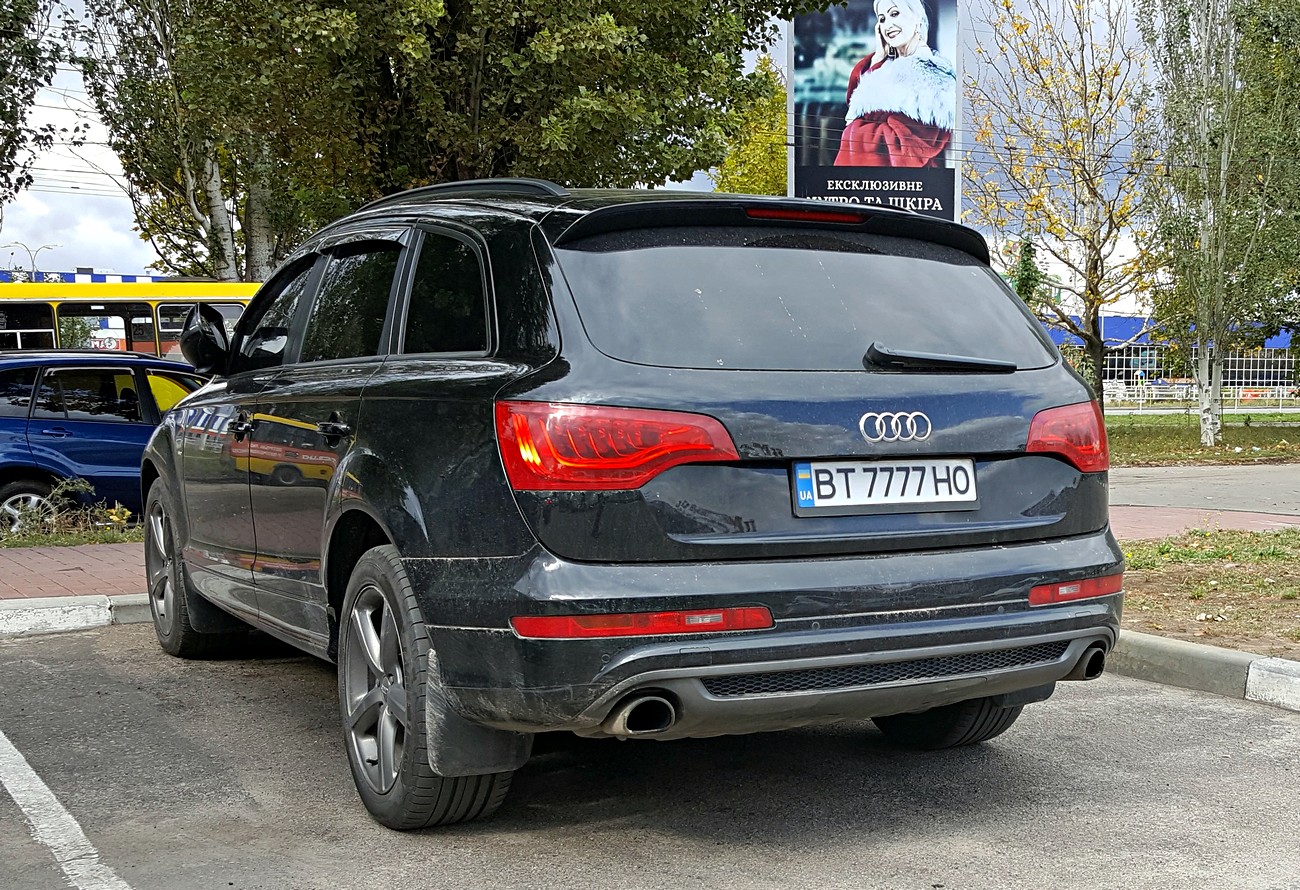 BT 7777 HO, Audi Q7 1st gen (4LB), 2005–2009