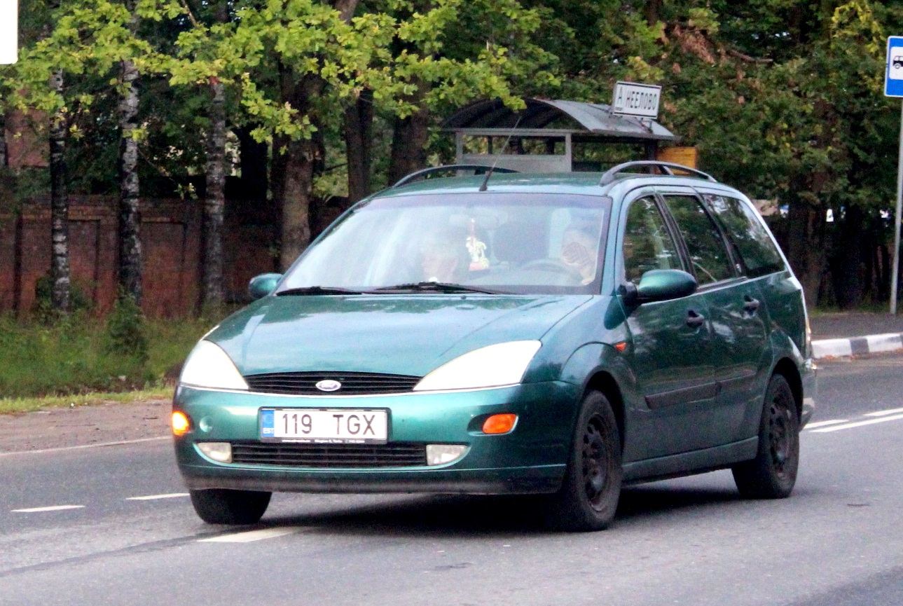 119 TGX, Ford Focus 1st gen Turnier Wagon (DNW; C170), 1998–2005