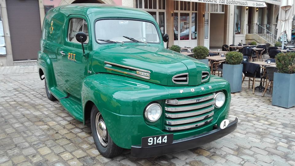 9144, Ford F-1 1st gen (Bonus-Built) Van, 1947–1952