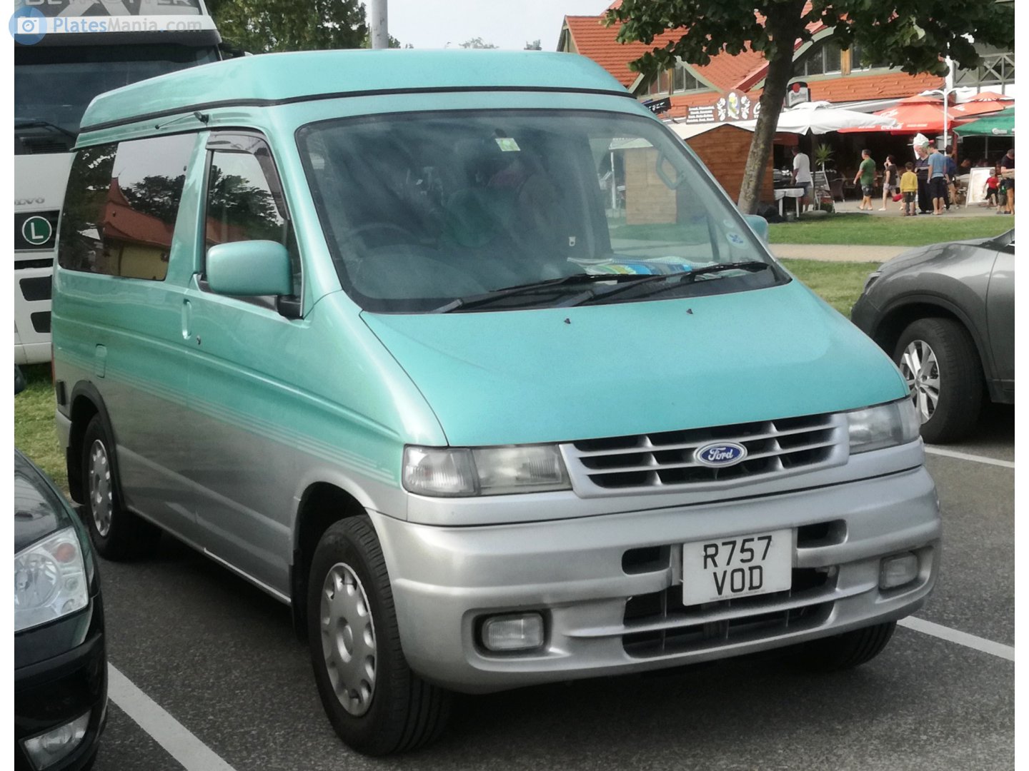 R757VOD, Ford Freda 1st gen (SG), 1995–2001