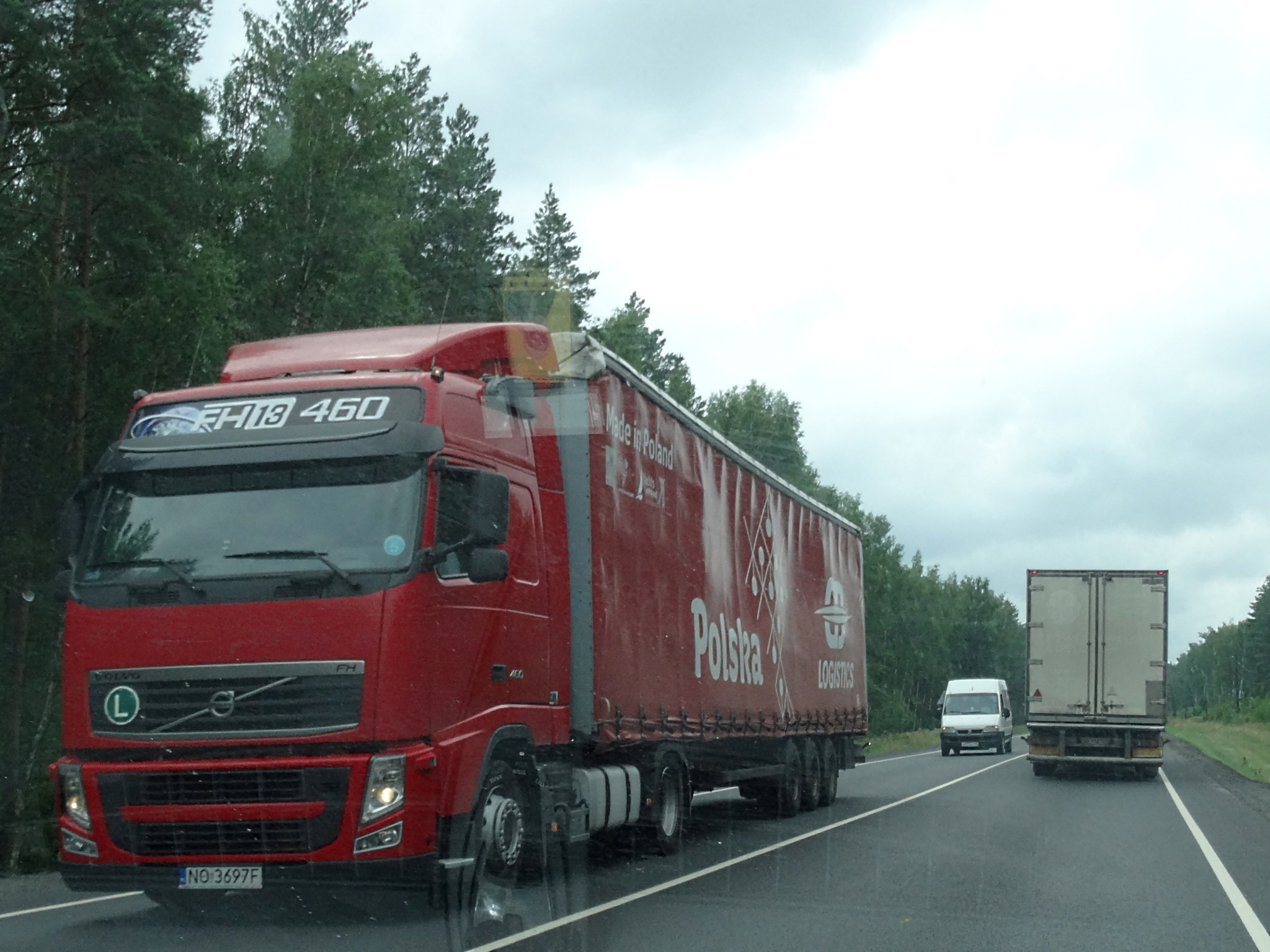 NO 3697F, Volvo FH 2nd gen, facelift, 2008–2012