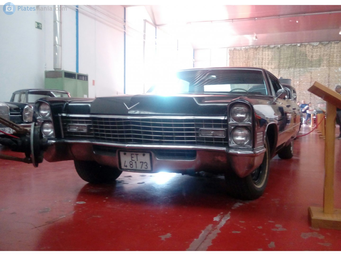 ET 48173, Cadillac Calais 1st gen 4-door Sedan (68269; C-body), 1965–1967
