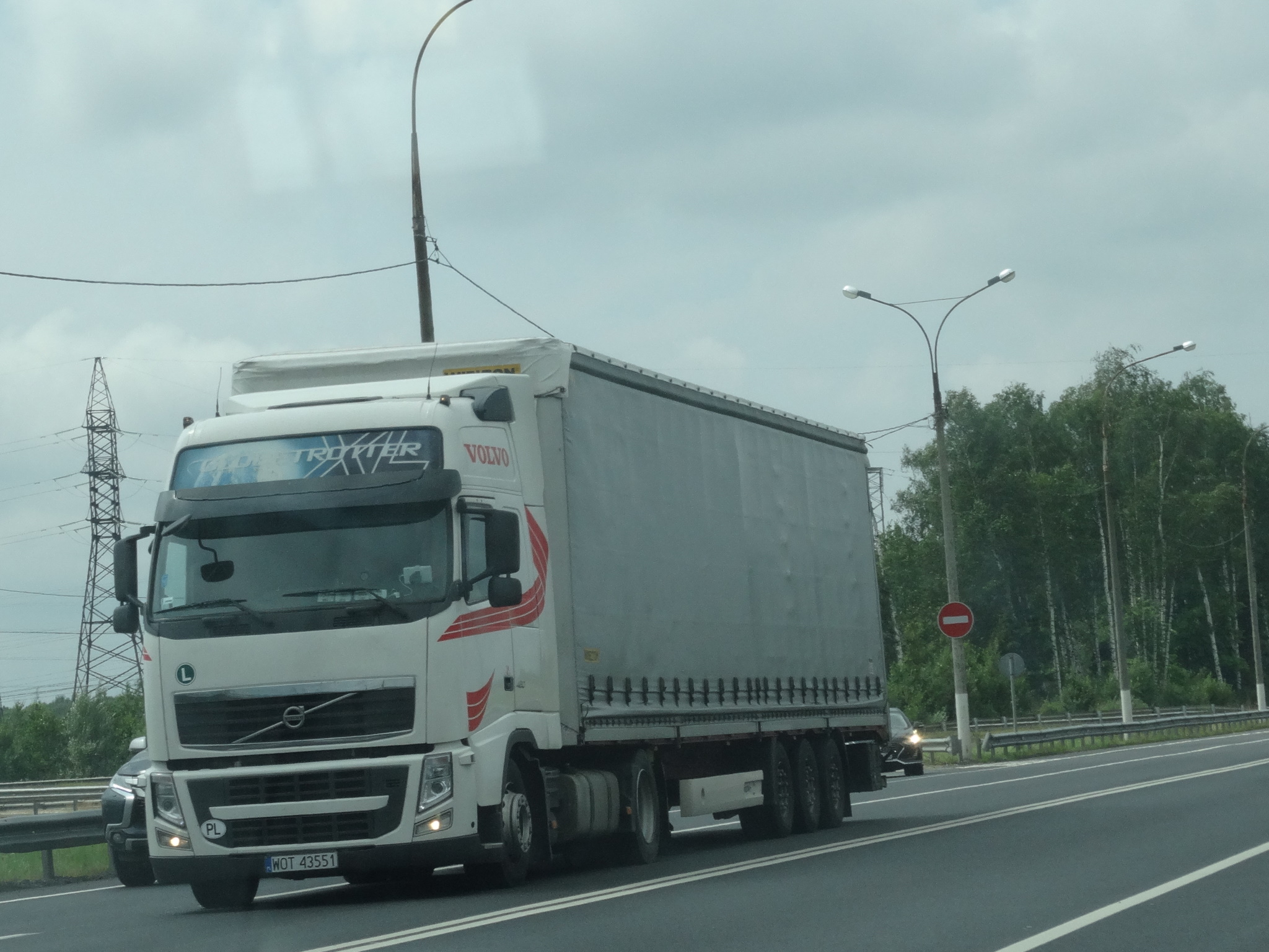 WOT 43551, Volvo FH 2nd gen, facelift, 2008–2012