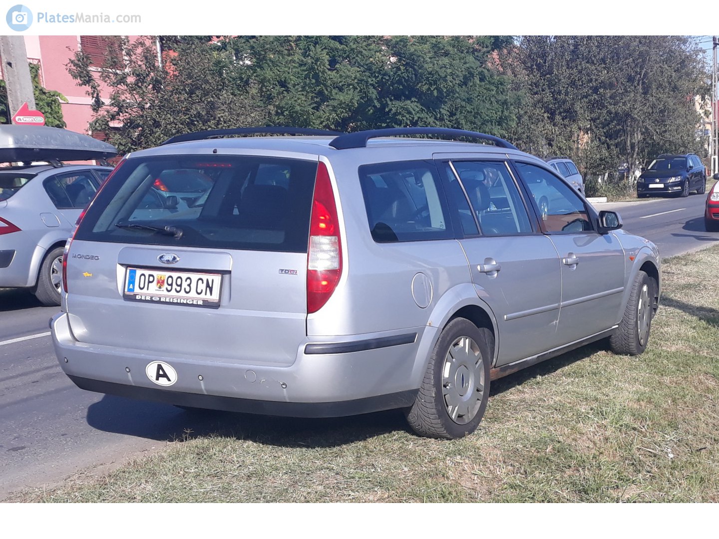 OP 993 CN, Ford Mondeo 2nd gen Turnier Wagon (Mk3; CD132), 2000–2007