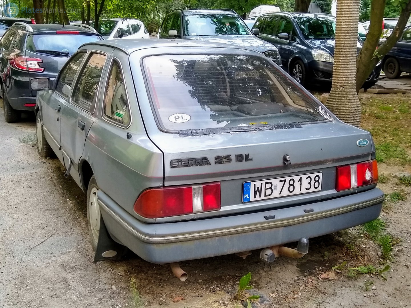 WB 78138, Ford Sierra 1st gen 5-door Liftback (BAC), 1982–1987