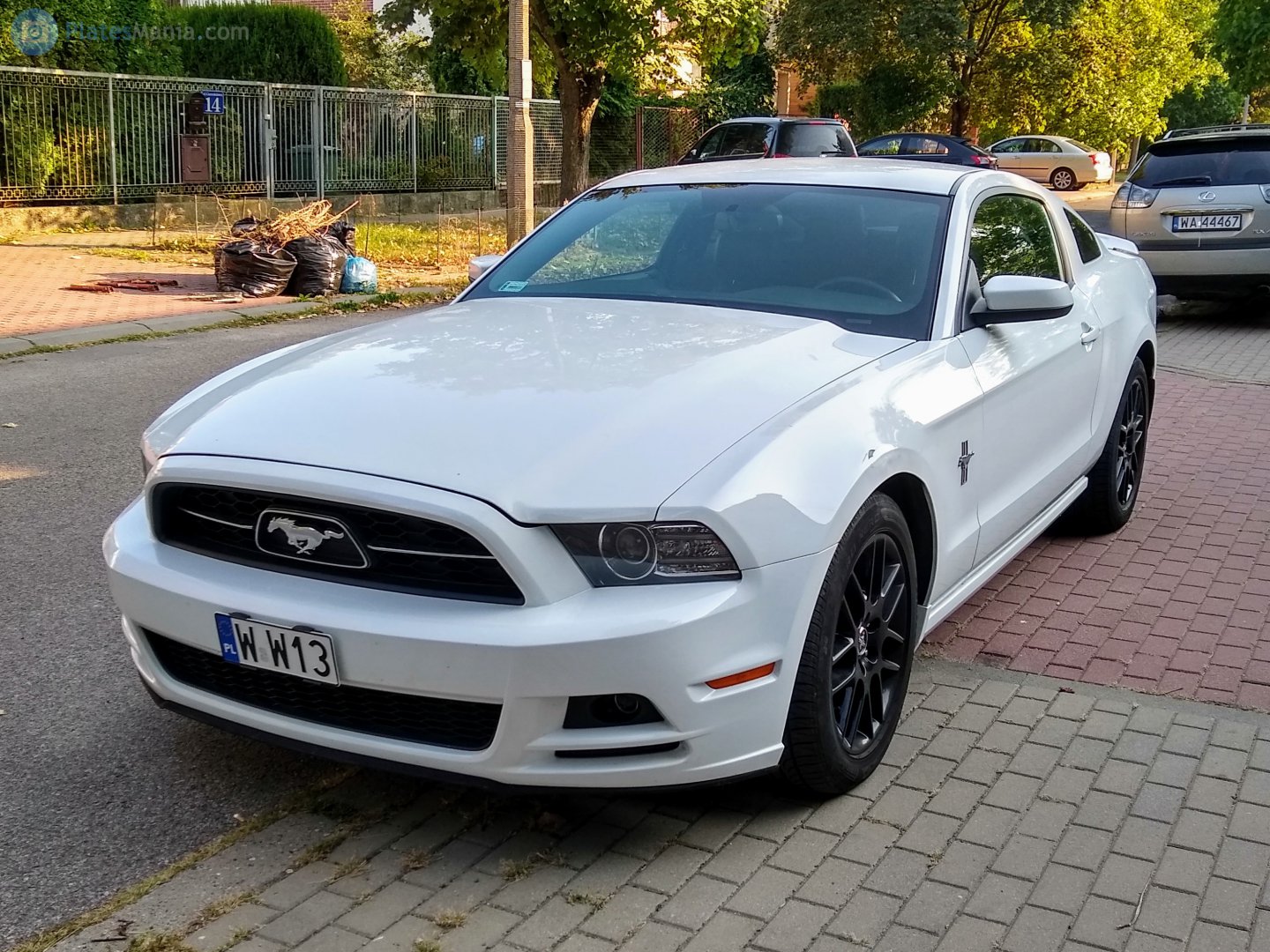W W13, Ford Mustang 5th gen 2-door Coupé (S197), 2nd facelift, 2012–2014