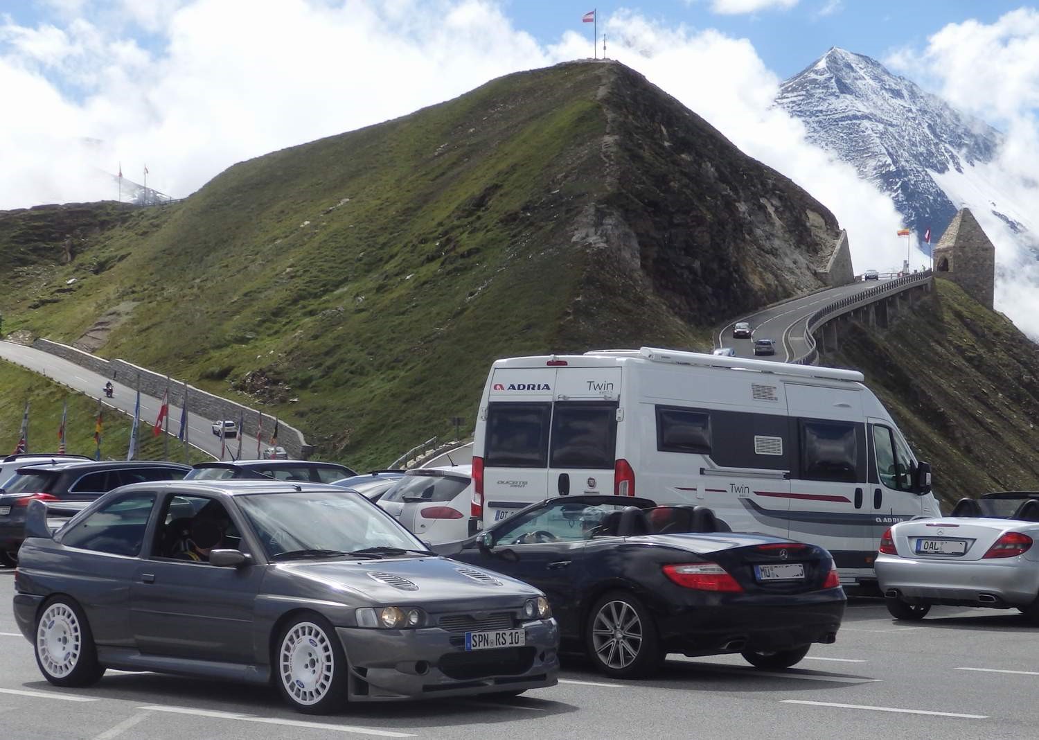 SPN RS 10 (04/10), Ford Escort 5th gen 5-door Hatch (AAL; Global-market), 1990–1995 (–1996 for LATAM-market)
