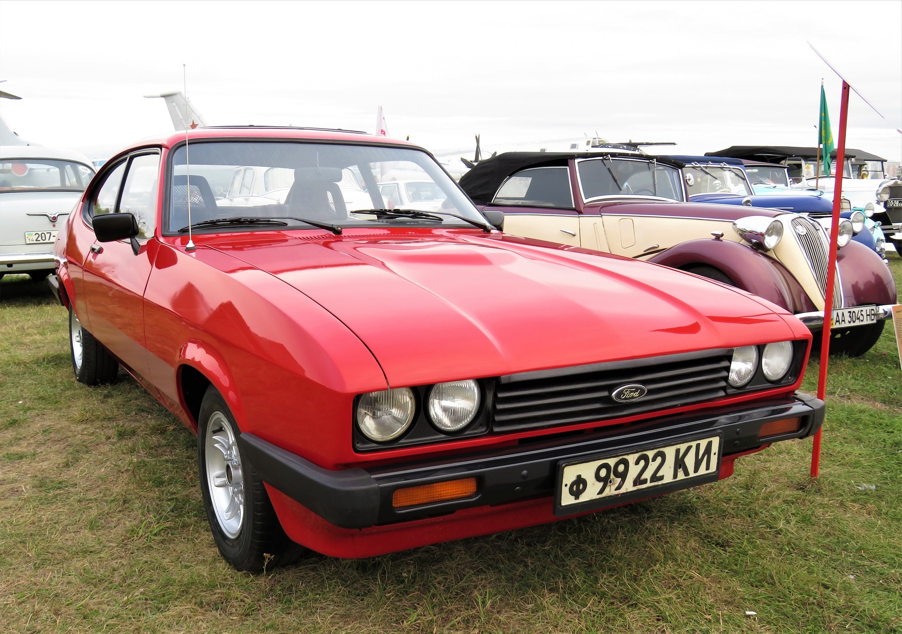 ф 9922 КИ, Ford Capri 3rd gen (MkIII / GECP), 1978–1986