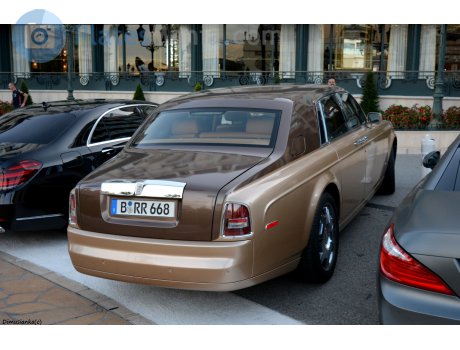B RR 668, Rolls-Royce Phantom