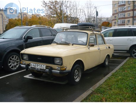 в 4691 КС, Moskvich (AZLK) 2138/2140
