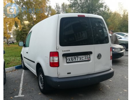х697хс22, Volkswagen Caddy