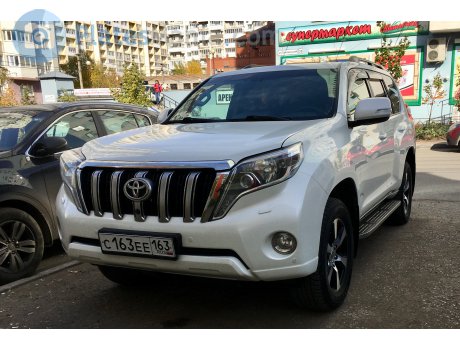 с163ее163, Toyota Land Cruiser Prado