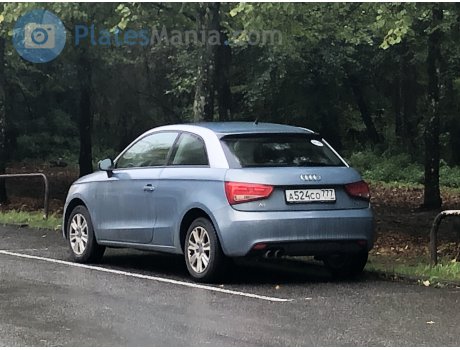 а524со777, Audi A1