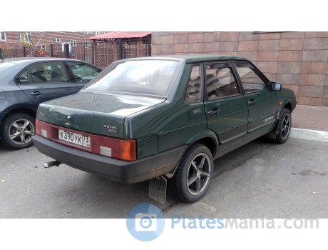 к390ук73, Lada (VAZ) 21099