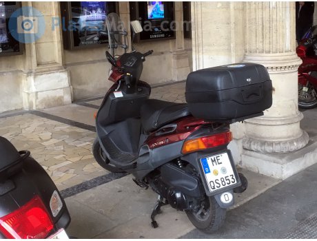 ME QS 853, Suzuki Vecstar