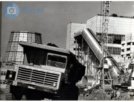 7232 ИСГ, BelAZ 540