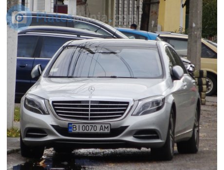 BI 0070 AM, Mercedes-Benz S-Klasse