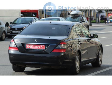 040D 029 77, Mercedes-Benz S-Klasse