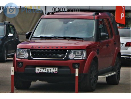 о777ет47, Land Rover Discovery