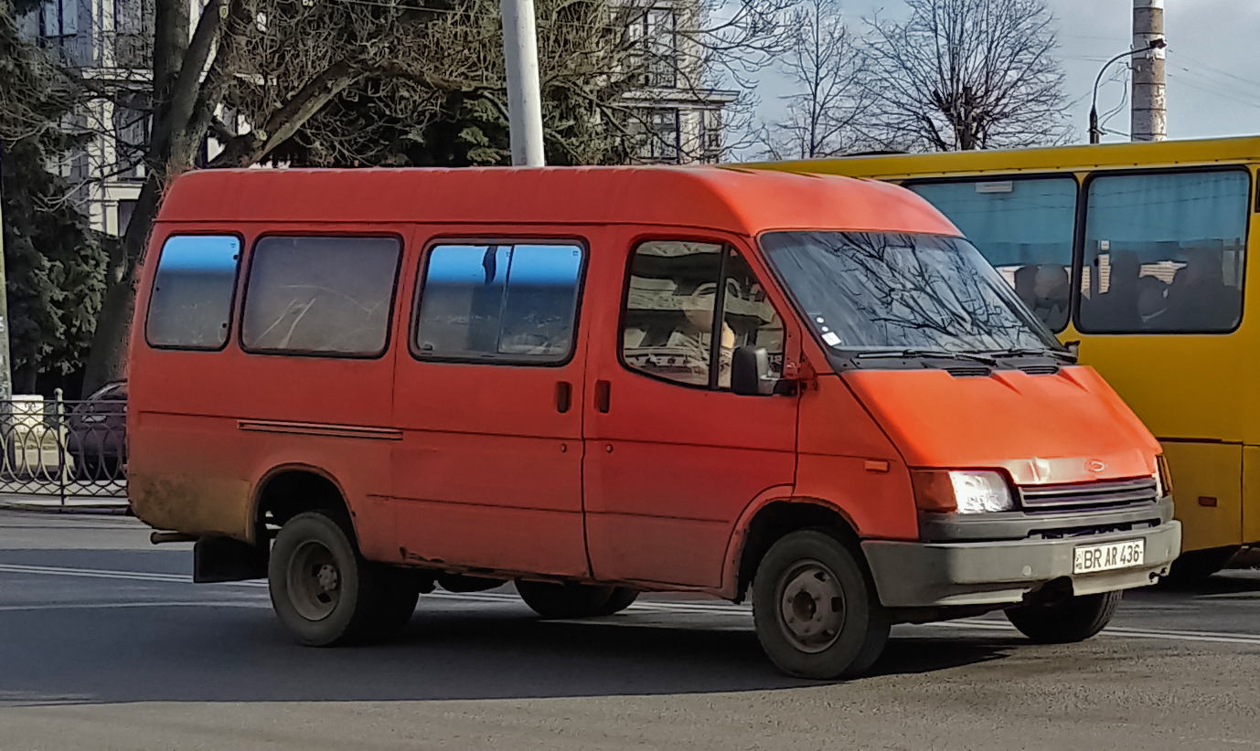 BR AR 436, Ford Transit 2nd gen Van, 1985–2003