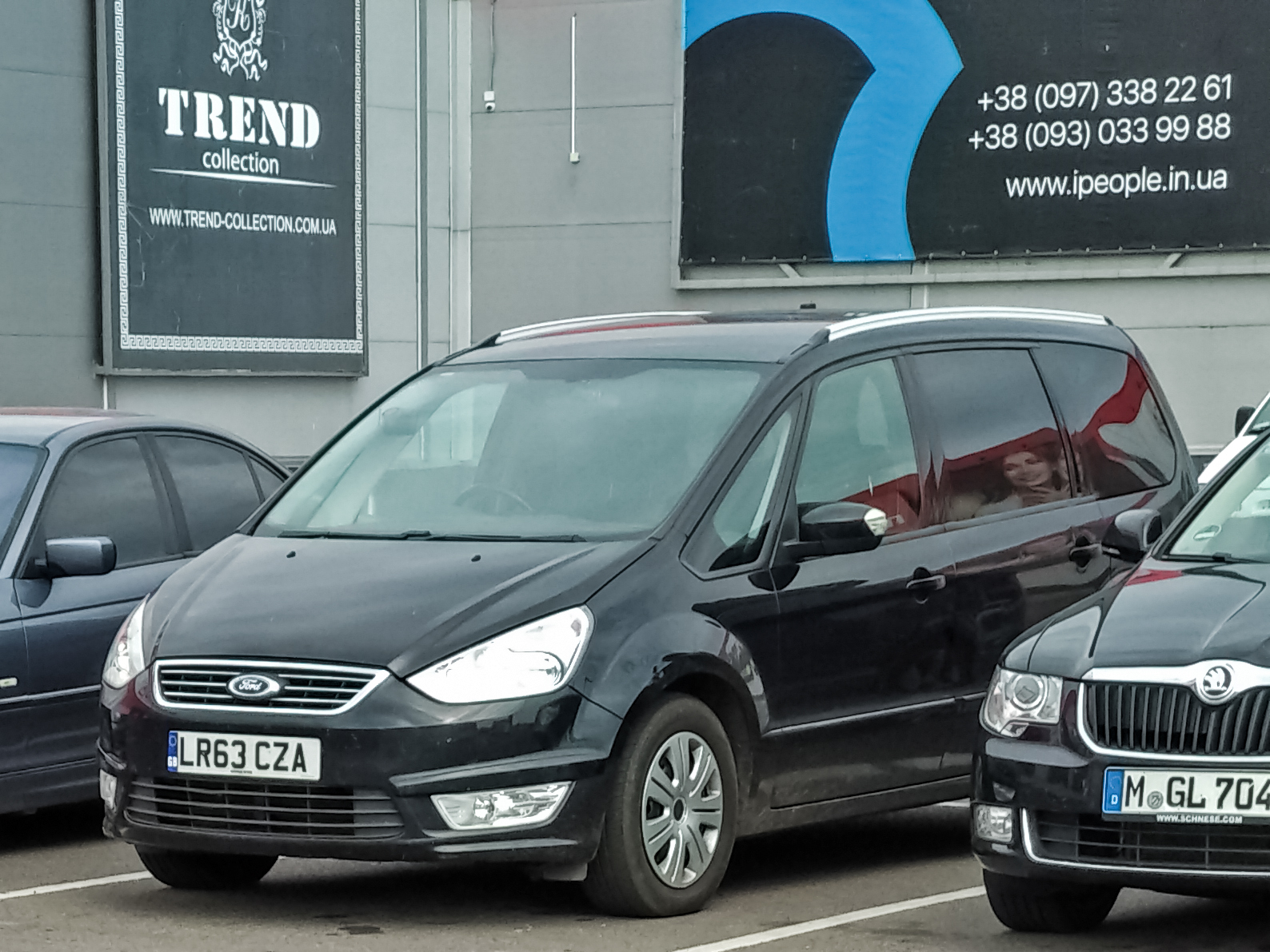 LR63CZA, Ford Galaxy 2nd gen (WA6), 2006–2015