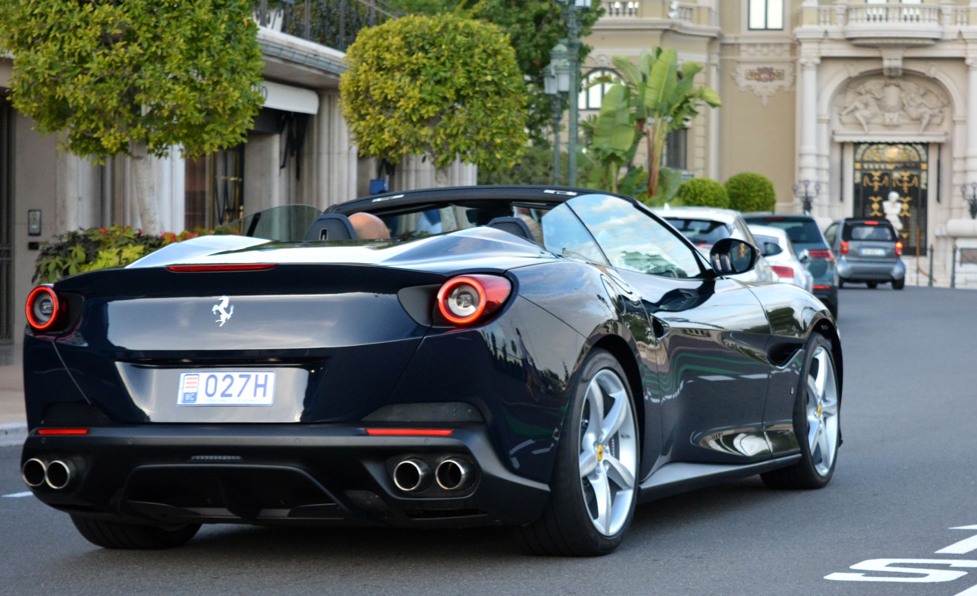 027H, Ferrari Portofino 1st gen (F164), 2017–2021