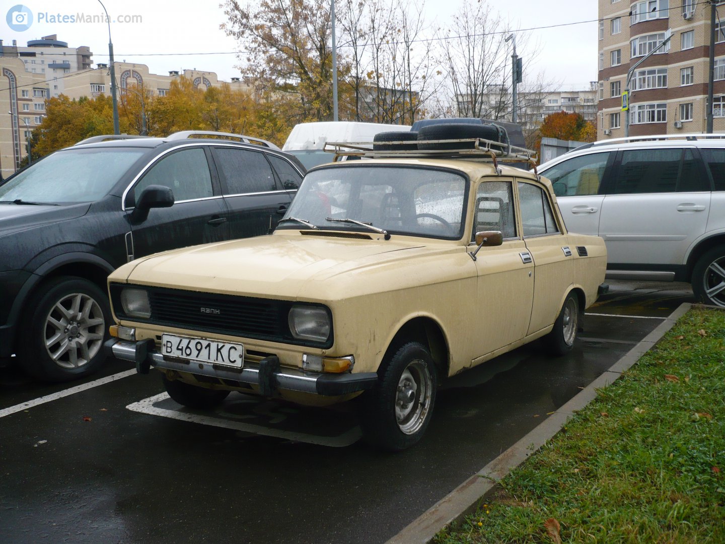 в 4691 КС, Moskvich (AZLK) 2138/2140 2138/2140, 1976–1988