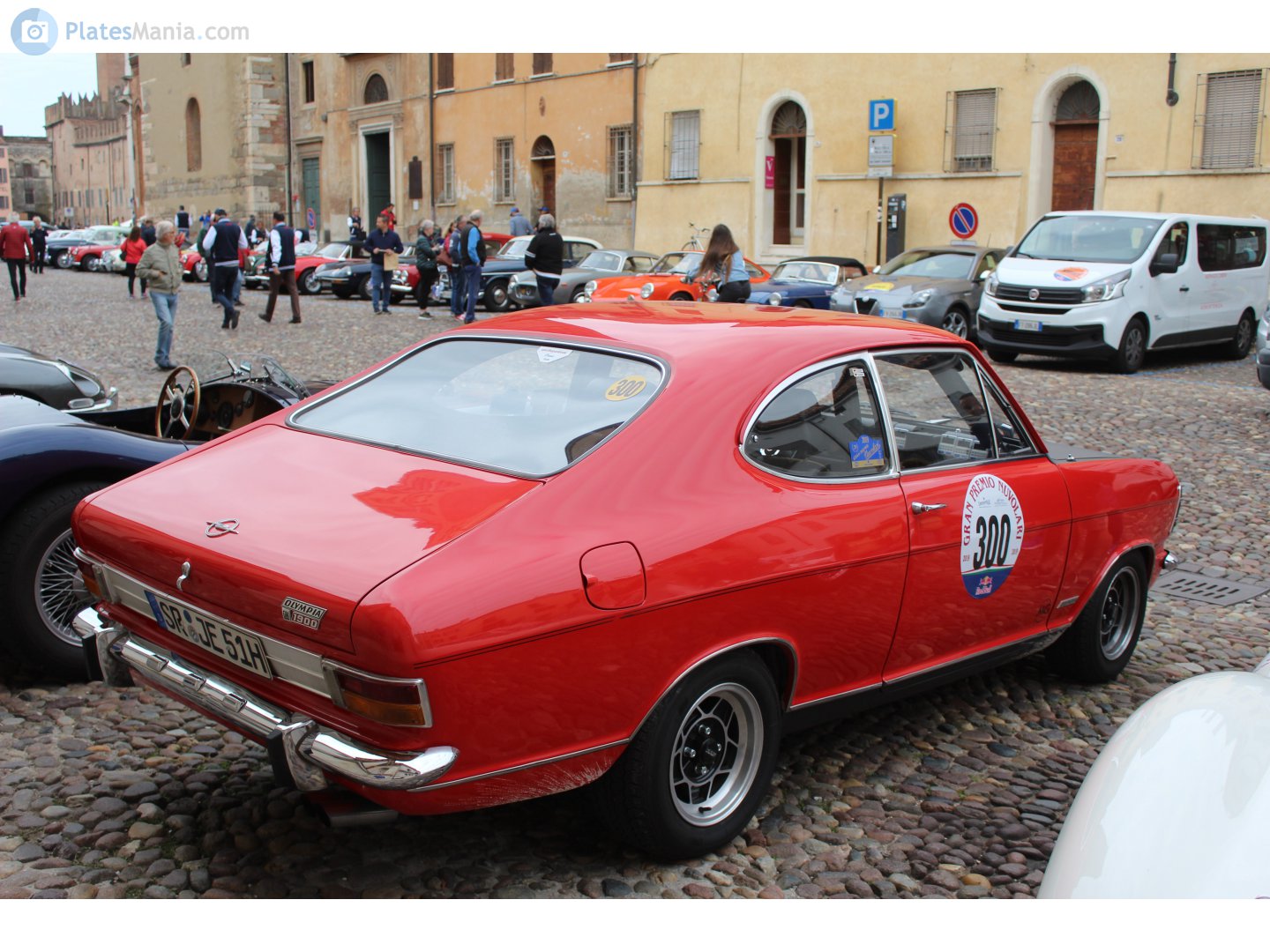 SR JE 51 H, Opel Olympia 6th gen Coupe (A), 1967–1970