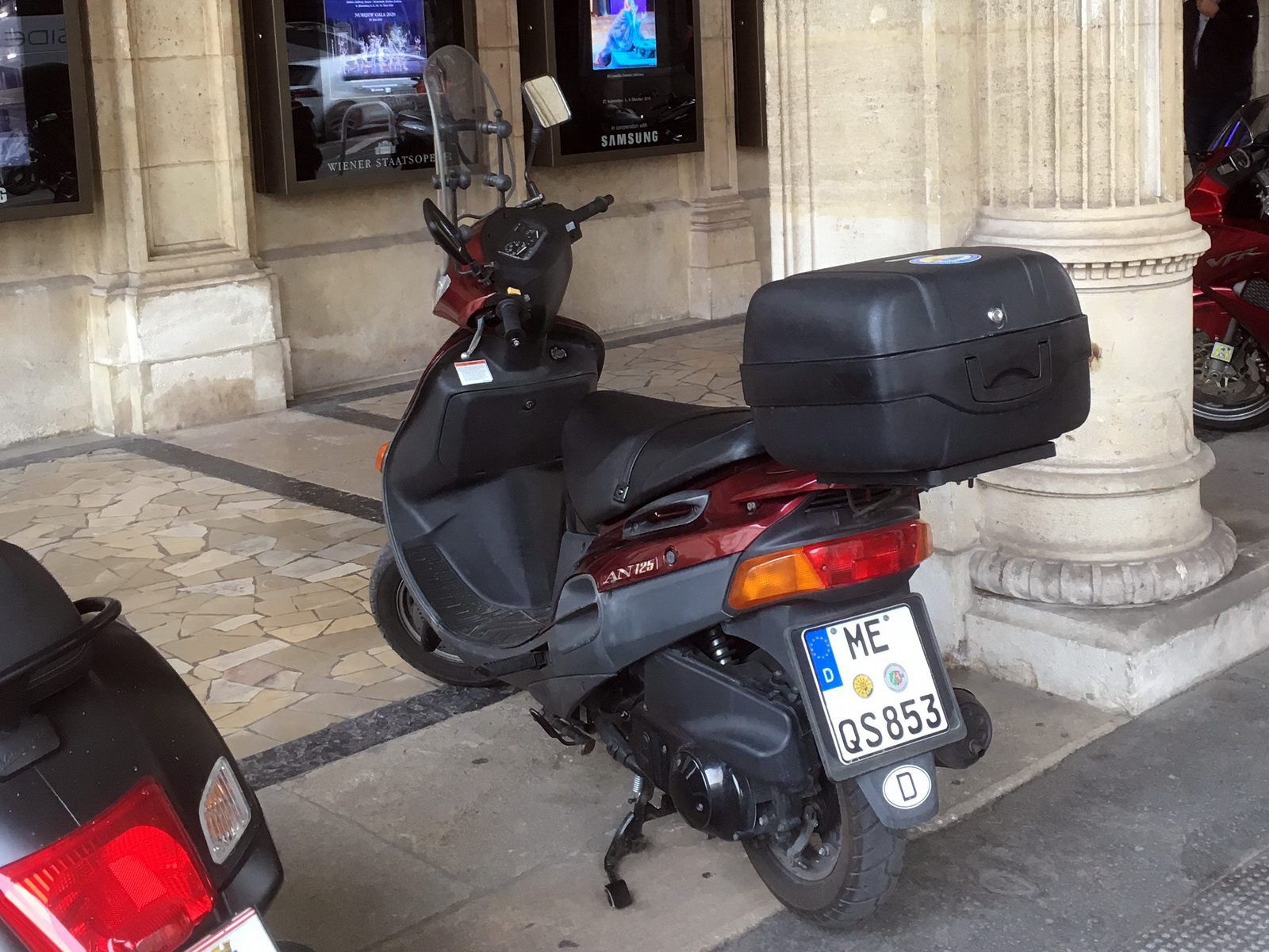 ME QS 853, Suzuki Vecstar 