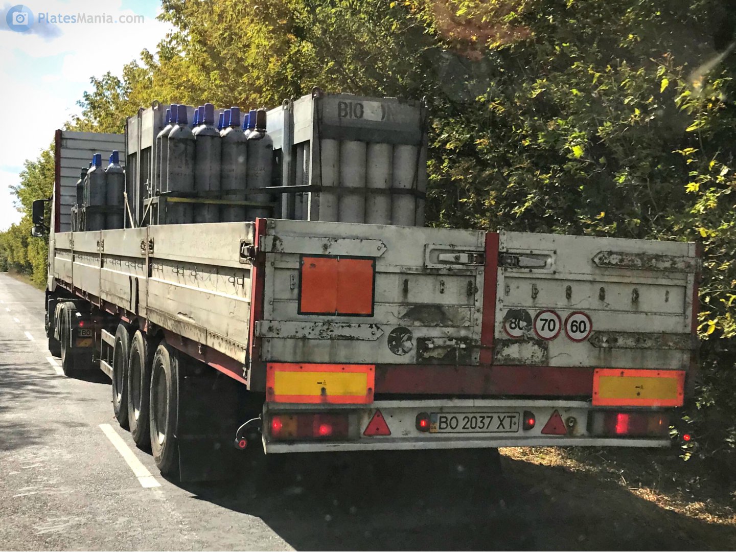 BO 2037 XT, Van Hool 3B-Series 