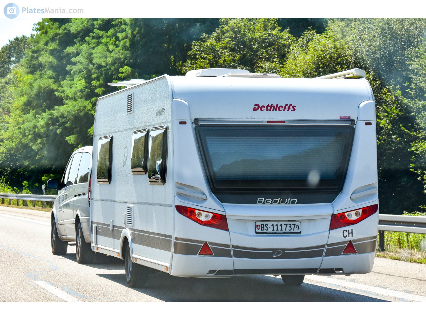 BS 111737, Dethleffs Beduin 