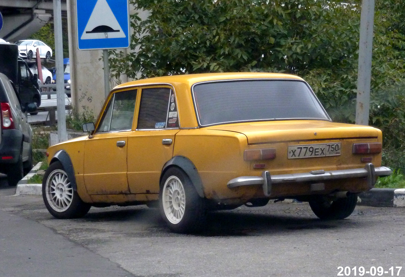 х 779 ех 750, Lada (VAZ) 2101 2101, 1970–1983