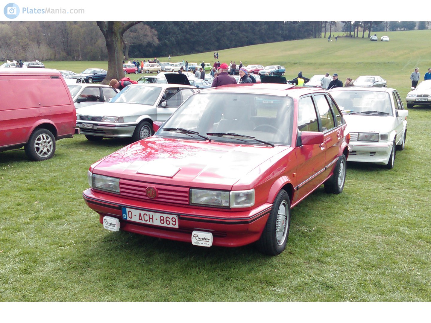 O-ACH-869, MG Maestro 
