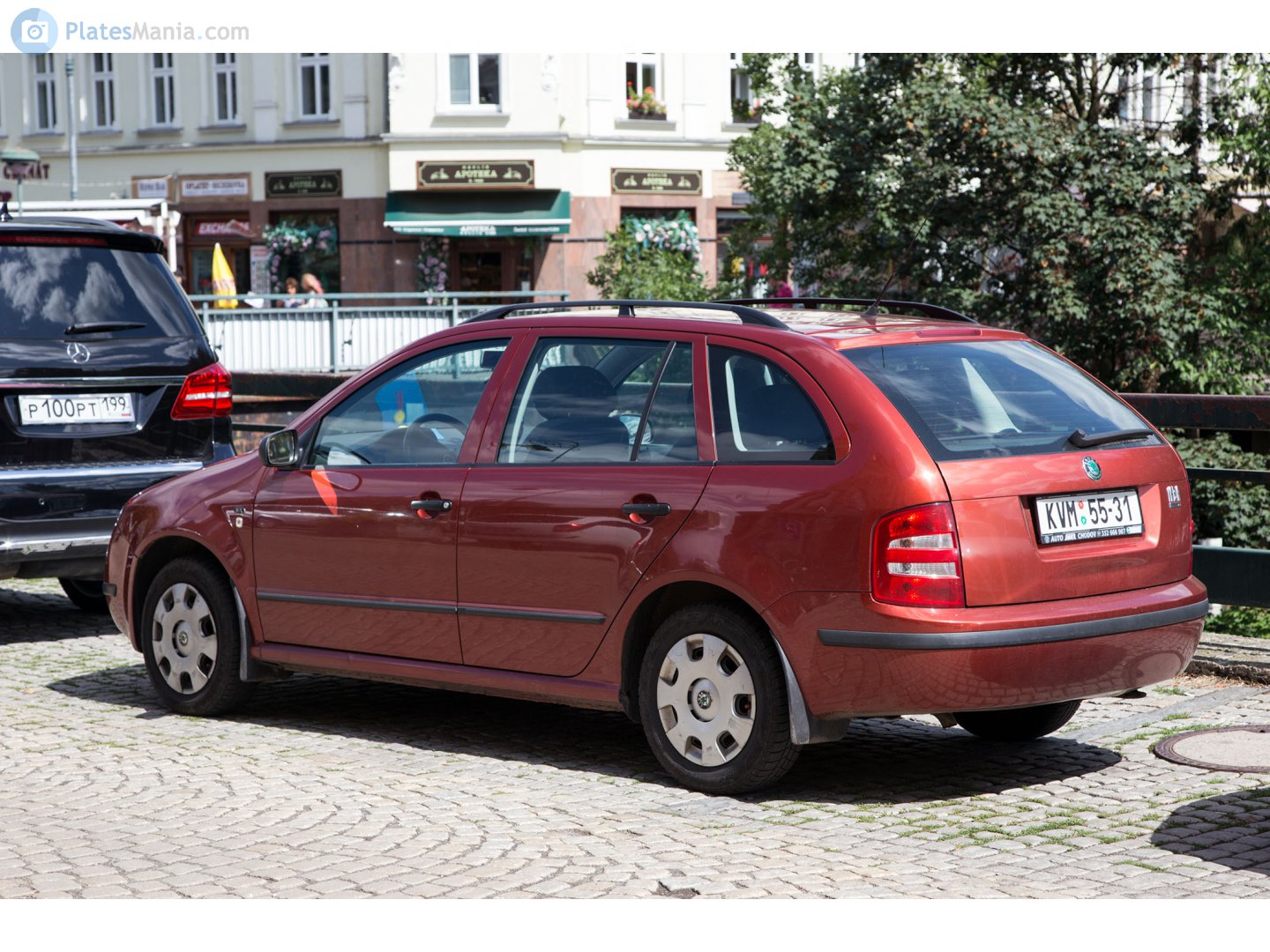 KVM 55-31, Skoda Fabia 1st gen Hatch (6Y2), 1999–2007