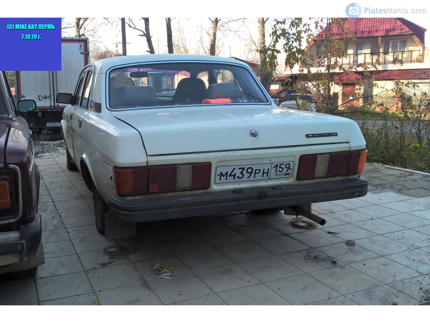 м 439 рн 159, GAZ 31029 Волга 