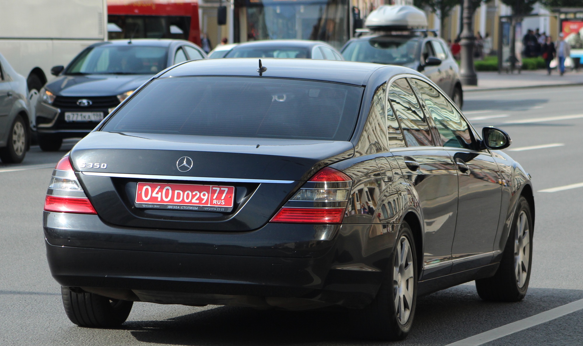 040 D 029 77, Mercedes-Benz S-Klasse 7th gen (W221/V221), 2005–2013