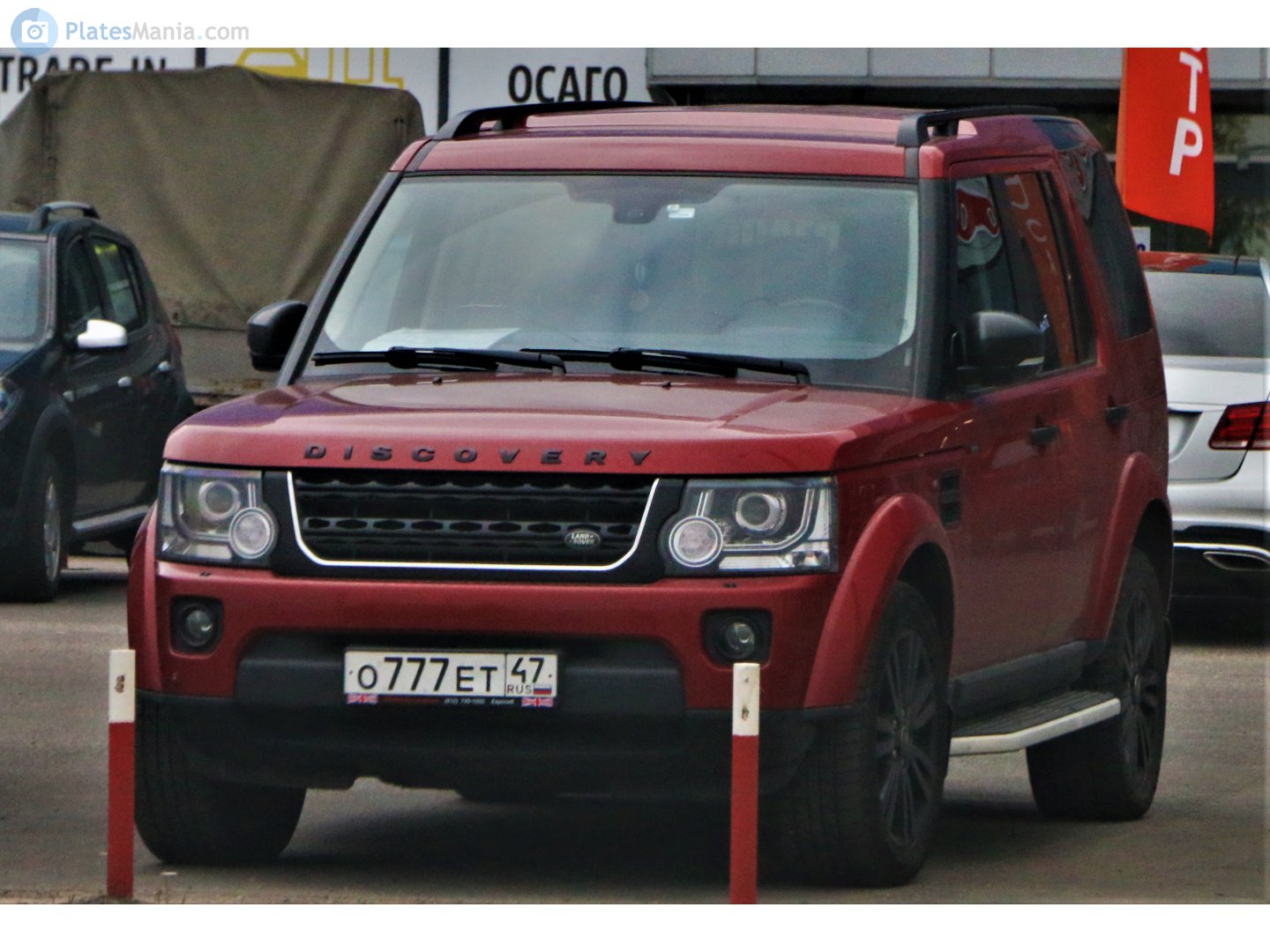 о 777 ет 47, Land Rover Discovery 4th gen (LR4) (L319), 2009–2016