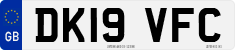 License plate of the United Kingdom, 2001 year system
