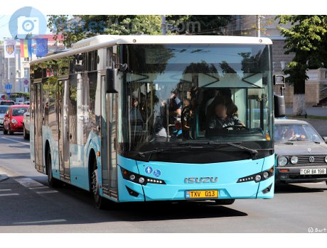 TXV 013, Isuzu Citiport