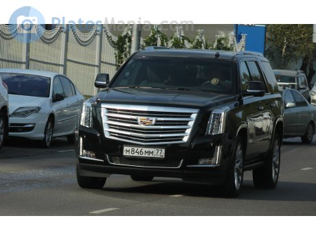 м846мм77, Cadillac Escalade