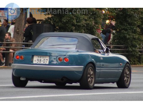 多摩 503 ね 9807, Eunos Roadster