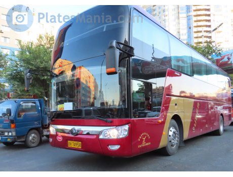 吉H·74958, Yutong ZK6126