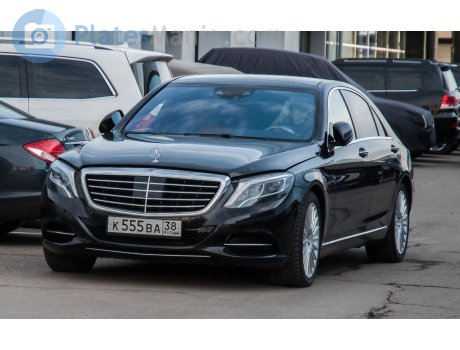 к555ва38, Mercedes-Benz S-Klasse