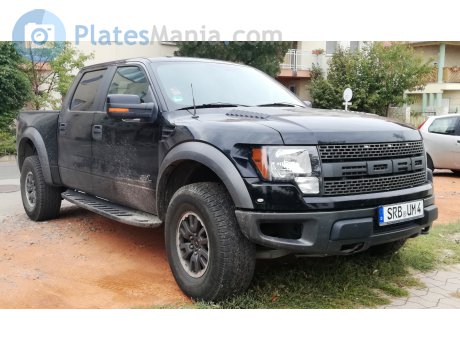 SRB UM 4, Ford F-150