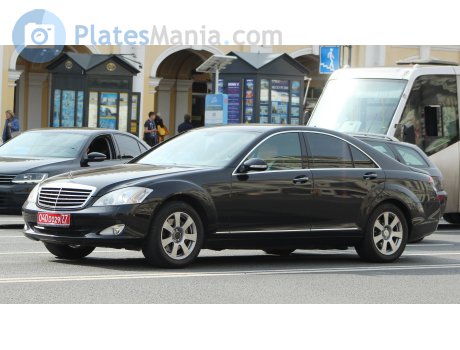 040D 029 77, Mercedes-Benz S-Klasse