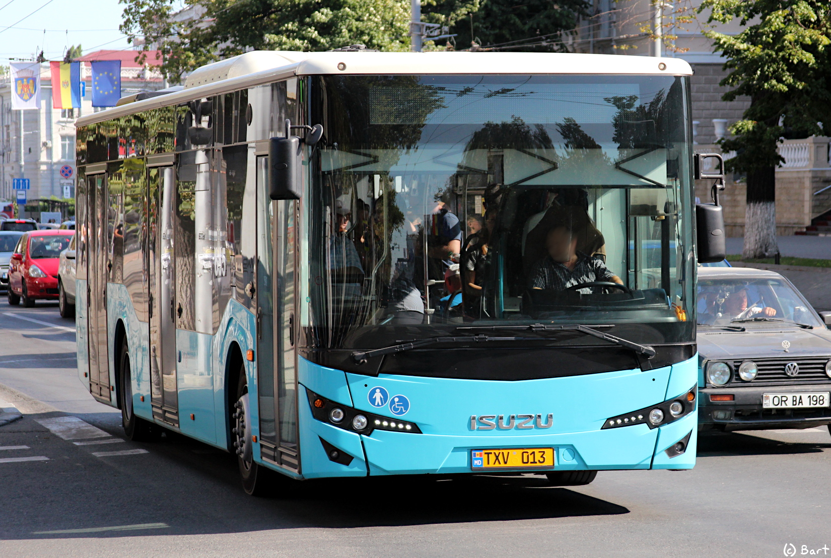 TXV 013, Isuzu Citiport 