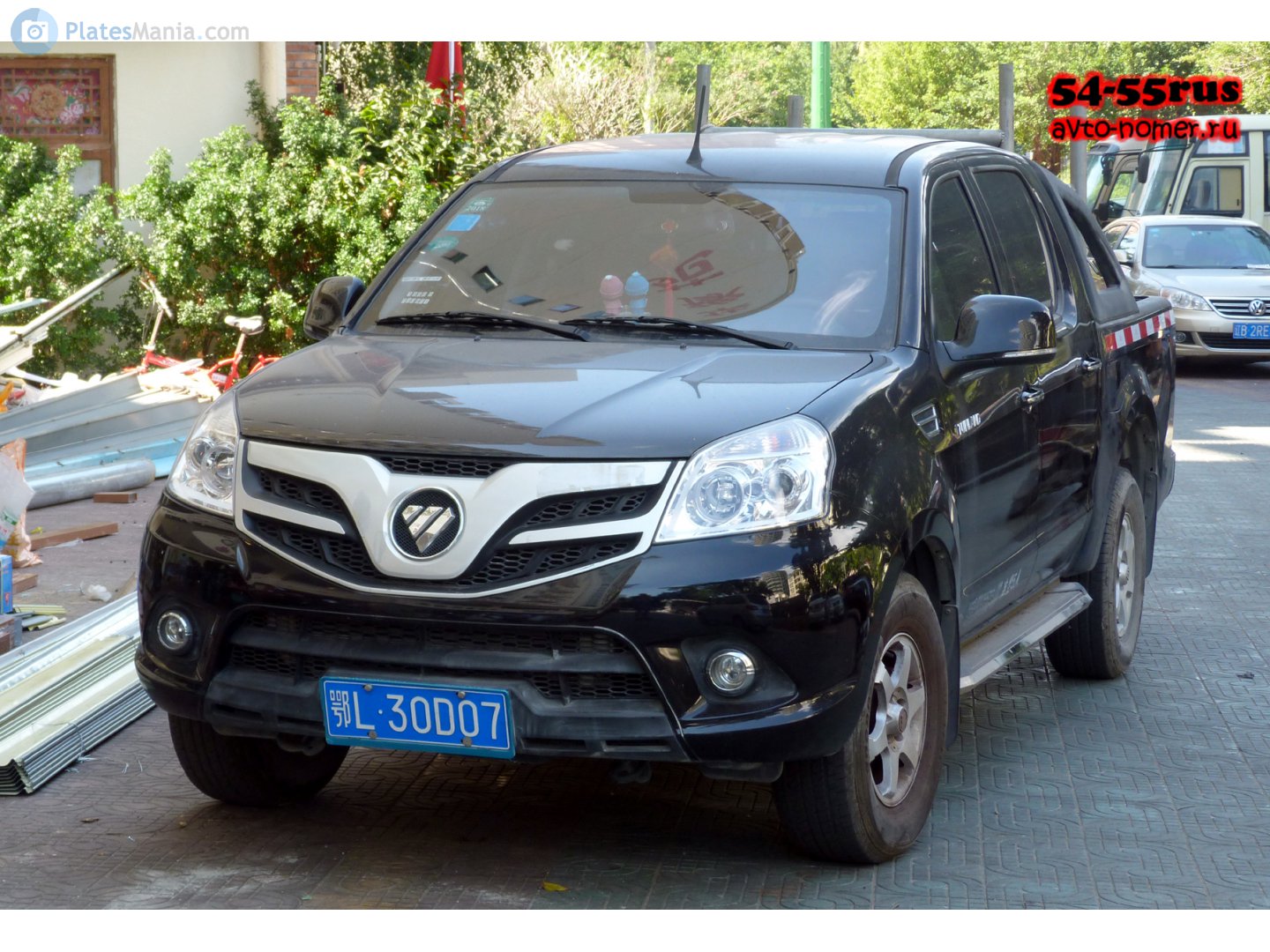 鄂L·30D07, Foton Tunland 