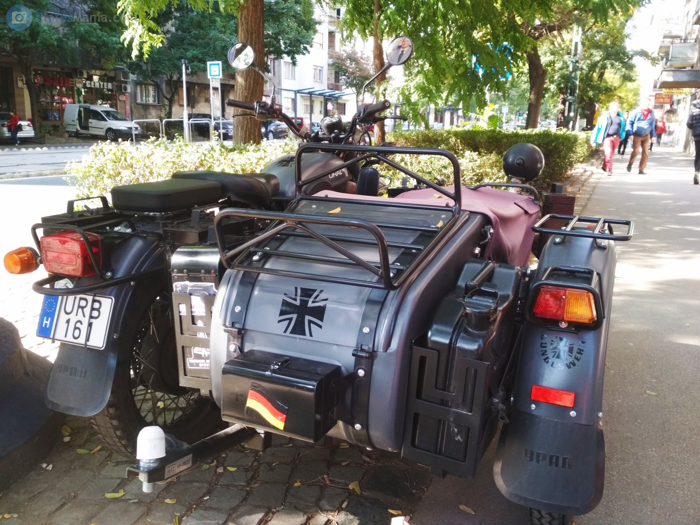 URB-161, IMZ-Ural Sportsman 